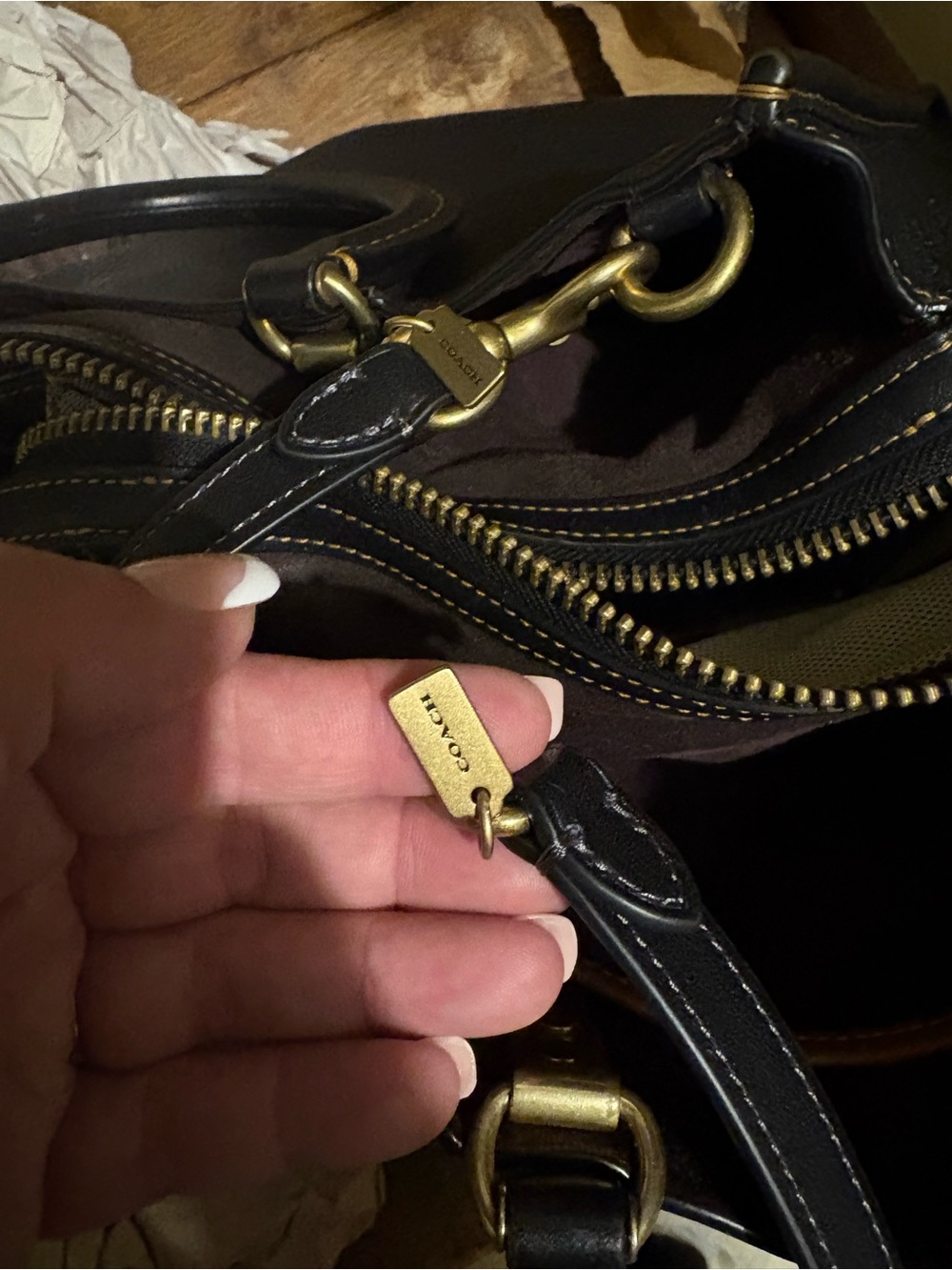 Authentic Coach Rogue 31 in classic black - Picture 10 of 14